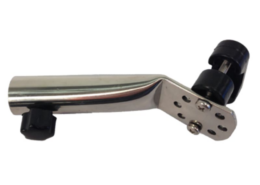 Vlaggenstok houder 22 mm RVS