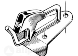 Inklikkende Davits