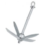 Paraplu anker gegalvaniseerd, 1,5 kg