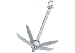 Paraplu anker gegalvaniseerd, 1,5 kg