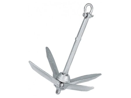 Paraplu anker gegalvaniseerd , 3,2 kg