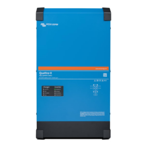 Omvormer en acculader Quattro 2 24/5000/120