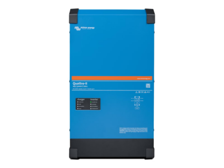 Omvormer & Acculader Quattro 2 24/5000/120