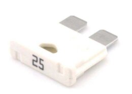 ATC zekering 25A (wit)