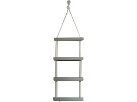 Touwladder met 4 treden
