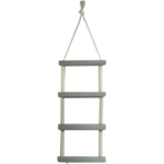 Touwladder met 5 treden