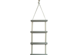 Touwladder met 5 treden