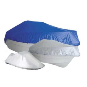 Afdekzeil navy maat XXL, 630 - 710 x 380 cm