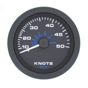 Snelheidsmeter 0 - 50 mph, Veethree premier pro