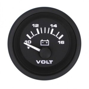 Voltmeter 12 v, Veethree premier pro