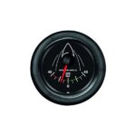 Roerstandaanwijzer Vetus 63 mm zwart