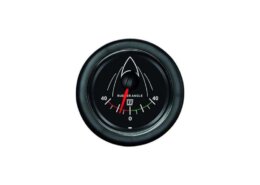 Roerstandaanwijzer Vetus 63 mm zwart