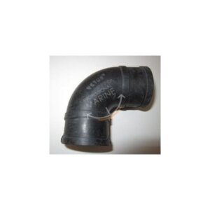 Rubber bocht 28mm koeling P4.24 / P4.25