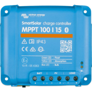 Laadregelaar Victron SmartSolar MPPT 100/15 12/24V