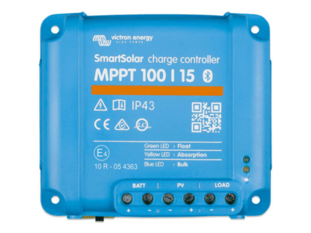 Laadregelaar Victron SmartSolar MPPT 100/15 12/24V