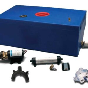 Vuilwaterset 112 liter rechthoekig