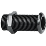 Loos pijp 62 mm, wit