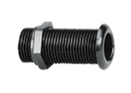 Loos pijp 62 mm, wit