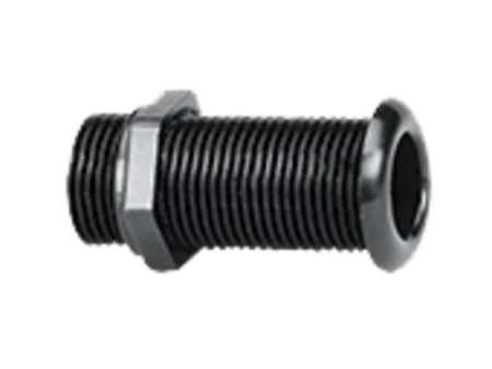 Loos pijp 62 mm, wit