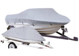 Afdekzeil maat L, 550 - 610 x 265 cm