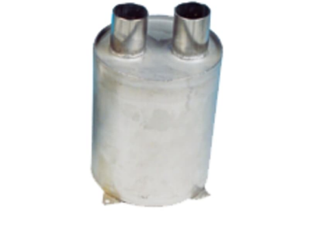 Waterlock RVS304 verticaal voor slang 40 mm