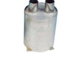 Waterlock RVS304 verticaal voor slang 50 mm