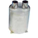 Waterlock RVS304 verticaal voor slang 45 mm