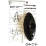 Bescherming van de NASA diepte transducer.