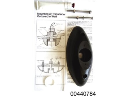 Bescherming van de NASA diepte transducer.