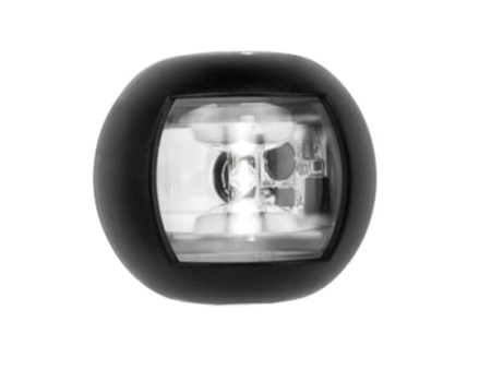 Navigatie verlichting heklicht LED, zwarte behuizing