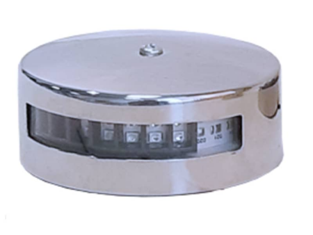 Positielantaarn LED Gepolijst RVS 304 huis; 10-30V; groen