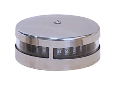 Positielantaarn LED Gepolijst RVS 304 huis; 10-30V; rood/groen 2 x 112.5°