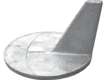 Magnesium anode Mercruiser/Sterndrive, Cutdown Skeg (OEM 46399)