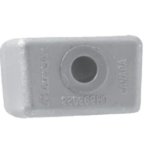 Magnesium anode OMC/Johnson/Evinrude, Block V4/V6 (OEM 393023)