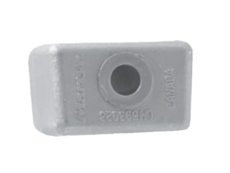 Magnesium anode OMC/Johnson/Evinrude, Block V4/V6 (OEM 393023)