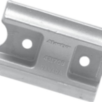 Magnesium anode OMC/Johnson/Evinrude, Curved Block (OEM 431708)
