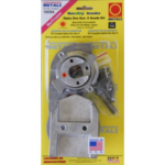 Navalloy aluminium anode kit; Mercury Alpha-1-Gen II, 1991 - Present
