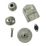 Navalloy aluminium anode kit; Mercury Alpha-1-Gen I, 1983 - 1990