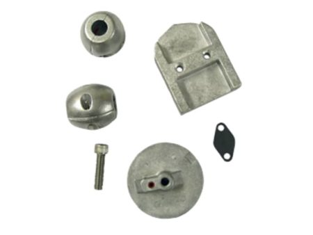 Navalloy aluminium anode kit; Mercury Alpha-1-Gen I, 1983 - 1990