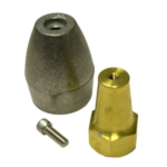 Navalloy aluminium anode kit; Mercury Bravo 3 Retrofit