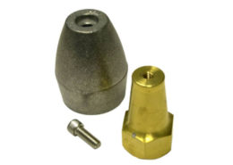 Navalloy aluminium anode kit; Mercury Bravo 3 Retrofit