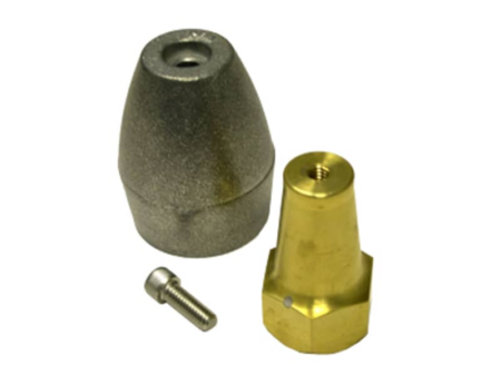 Navalloy aluminium anode kit; Mercury Bravo 3 Retrofit