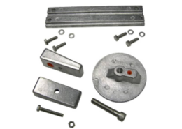 Navalloy aluminium anode kit; Mercury Verado 4/Optimax