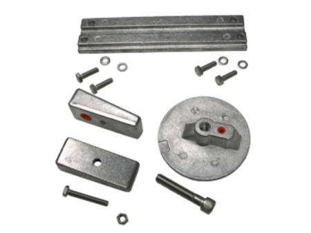 Navalloy aluminium anode kit; Mercury Verado 4/Optimax
