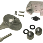 Navalloy aluminium anode kit; Mercury Alpha 1 Gen 1 (no power)