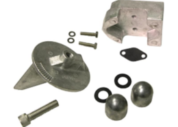Navalloy aluminium anode kit; Mercury Alpha 1 Gen 1 (no power)