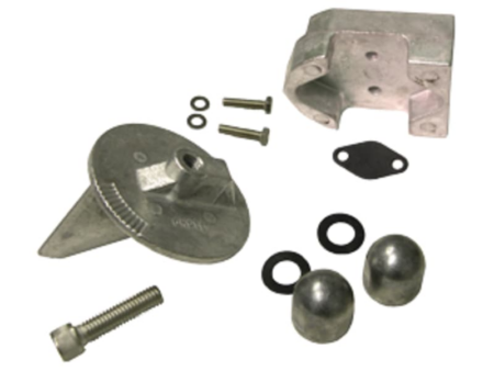 Navalloy aluminium anode kit; Mercury Alpha 1 Gen 1 (no power)