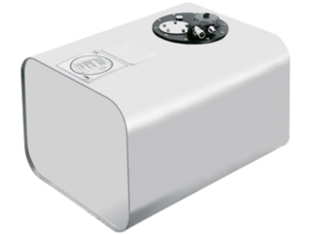 RVS brandstoftank 70 ltr
