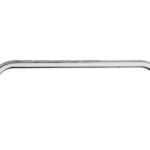 Handrailing 450 mm RVS met draadeinden