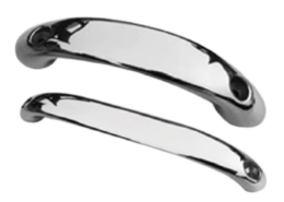 Handgreep 300 mm RVS